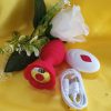 Vibrating butt plug