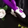 Vibrator with clit stimulator