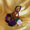 Wrist and leg restraints