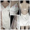 Lace side night wear